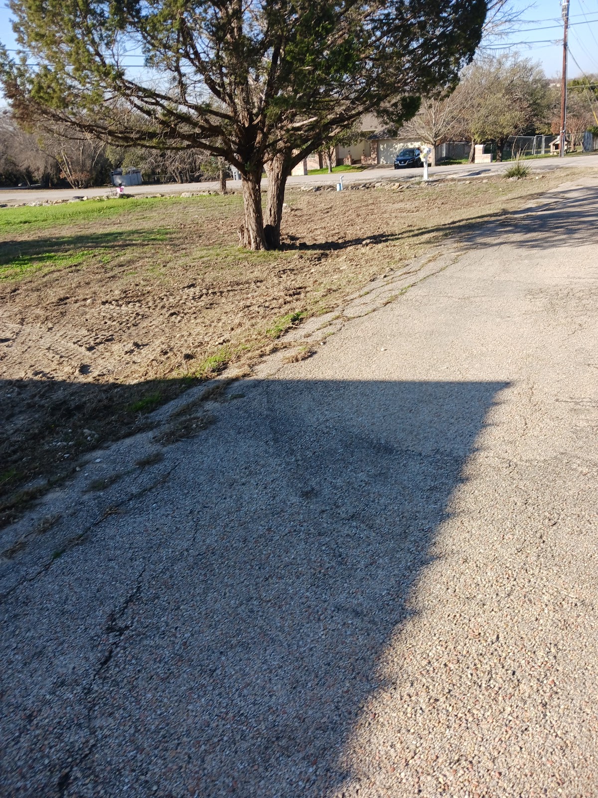 Water line replacement
